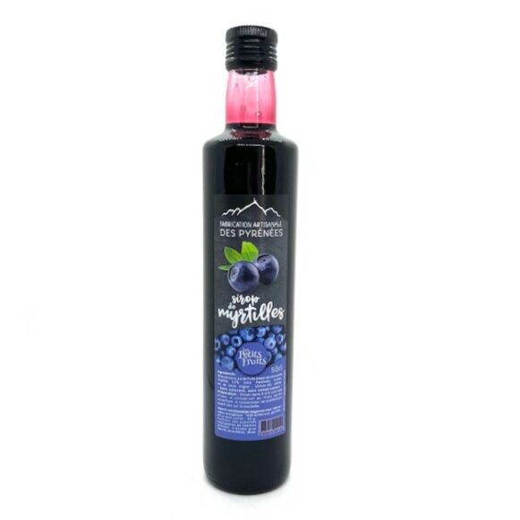 SIROP MYRTILLES 50 CL LES PETITS FRUITS CAMPAN
