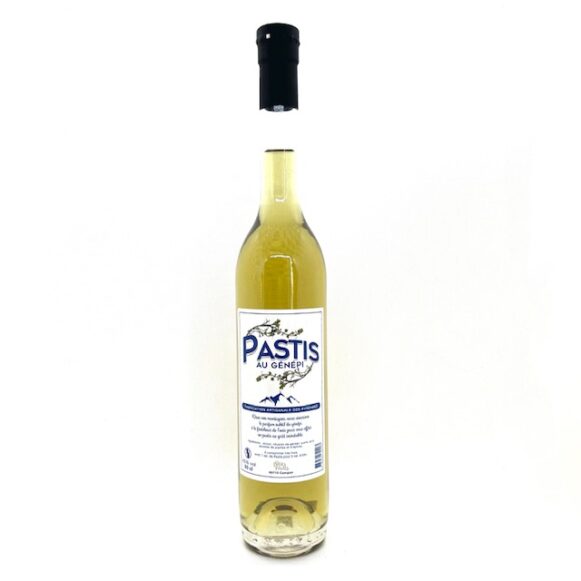 PASTIS AU GENEPI 45 DEGRE 50 CL LES PETITS FRUITS CAMPAN
