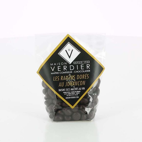 RAISINS DORES sachet de 100 gr MAISON VERDIER