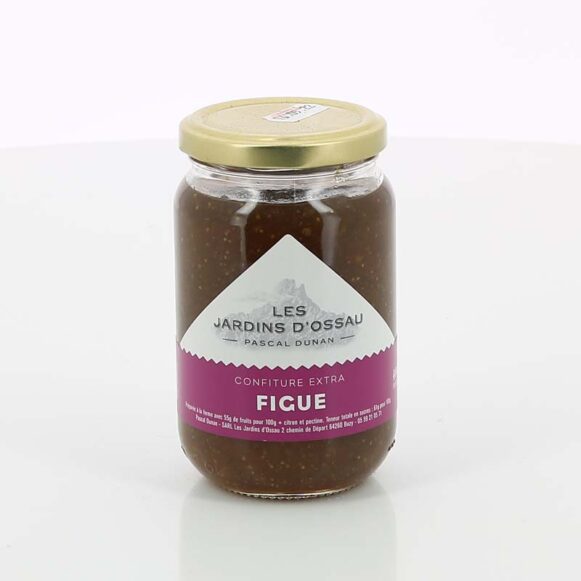 CONFITURE FIGUES LES JARDINS D'OSSAU 400gr