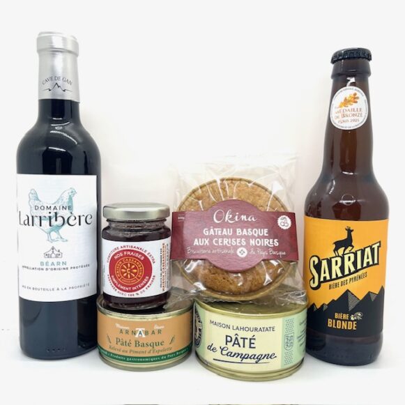 COFFRET BASCO-BEARNAIS