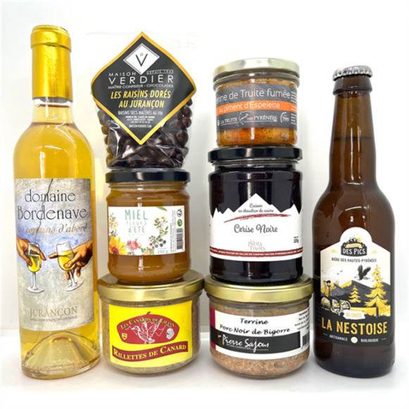 COFFRET ENTRE BEARN ET BIGORRE