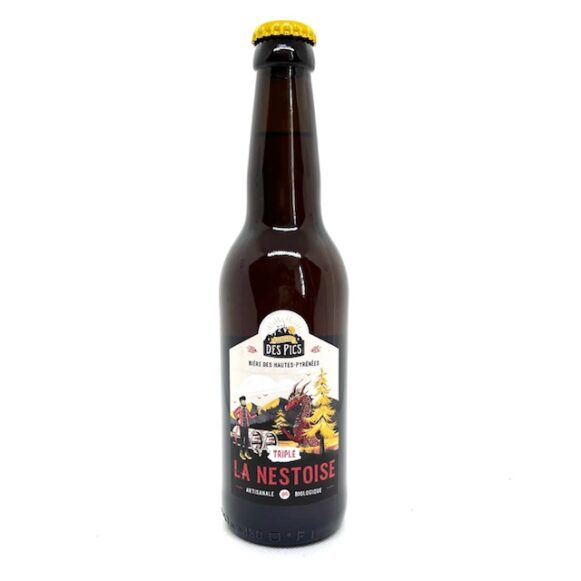 NESTOISE BIO TRIPLE 33 CL BRASSERIE DES PICS