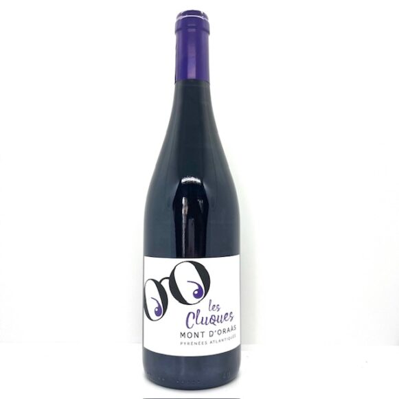 LES CLUQUES ROUGE 75 CL MONT D'ORAAS PYRENEES ATLANTIQUES