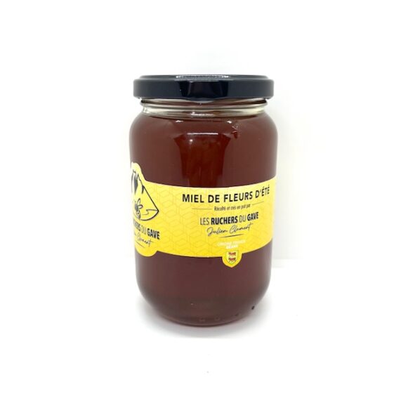 MIEL DE CHATAIGNIER 500 GR LES RUCHERS DU GAVE