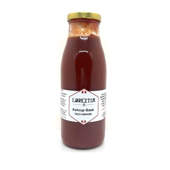 KETXUP BASK 550 GR FACON PIPERADE LOREZTIA