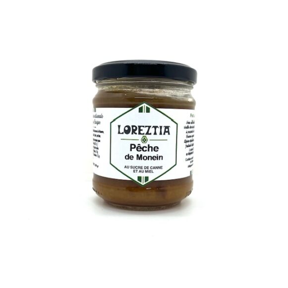 CONFITURE PECHE DE MONEIN 200 GR LOREZTIA