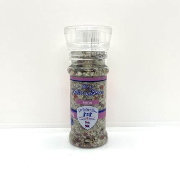 SEL FOU DE SALIES DE BEARN MOULIN 80gr