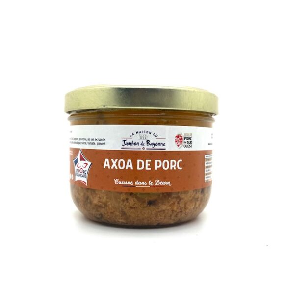 AXOA DE PORC 380 GR IGP LA MAISON DU JAMBON DE BAYONNE