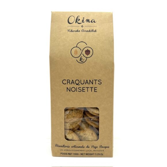 CRAQUANTS NOISETTES OKINA 150 GR