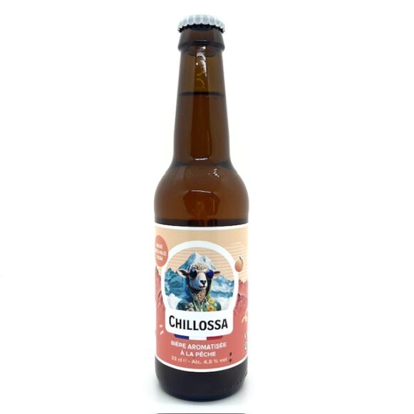 BIERE FRUITEE LA CHILLOSSA 33 CL