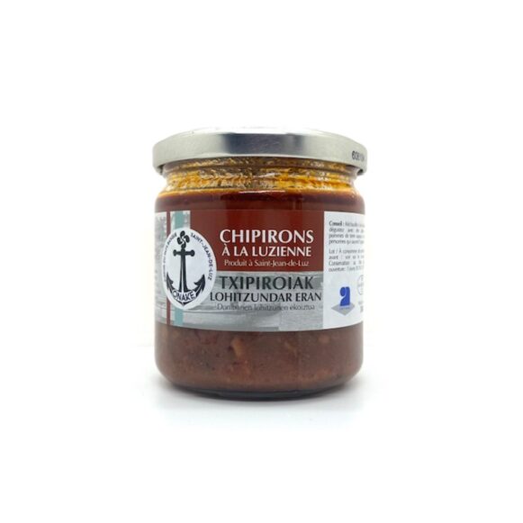 CHIPIRONS A LA LUZIENNE 300 GR ONAKE
