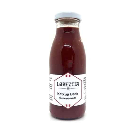KETXUP BASK 280 GR FACON PIPERADE LOREZTIA