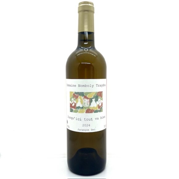 JURANCON SEC GROS MANSENG NOMBOLY TRAYDOU 75 CL JUSQU'ICI TOUT VA BIEN