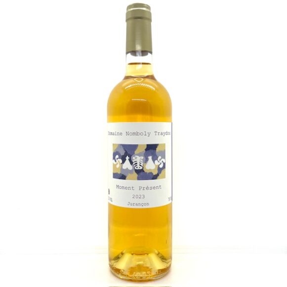 JURANCON DOUX NOMBOLY TRAYDOU 75 CL GROS MANSENG MOMENT PRESENT