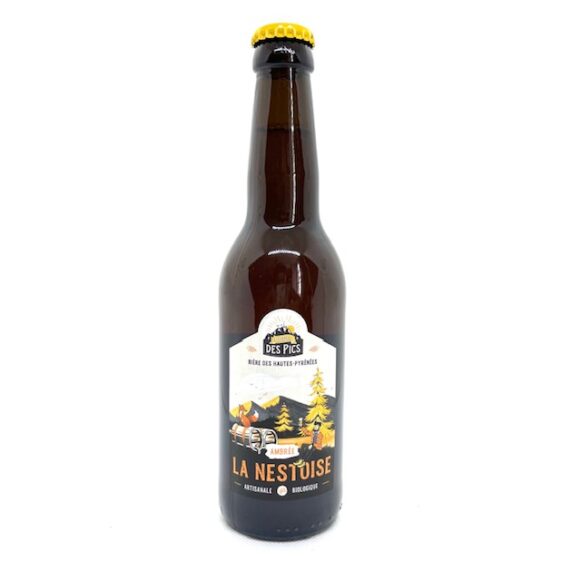 NESTOISE AMBREE BIO 33 CL BRASSERIE DES PICS