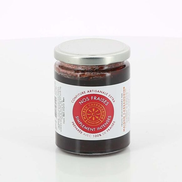 CONFI EXTRA FRAISES 345GR CASSANDRINE