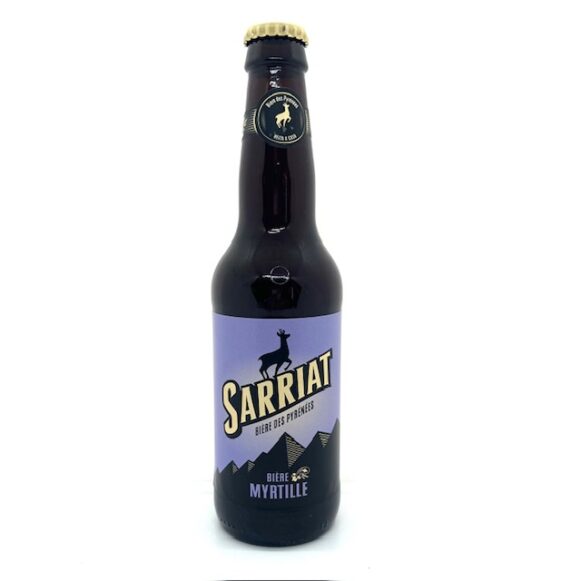 BIERE SARRIAT MYRTILLES 33 CL