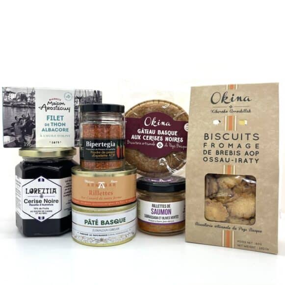 COFFRET SPECIAL PAYS BASQUE