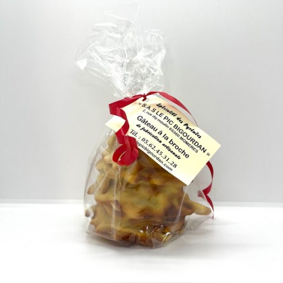 GATEAU A LA BROCHE LE PIC BIGOURDAN 340 GR MINIMUM