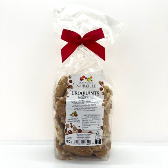 CROQUANTS NOISETTES 150 GR MIREILLE