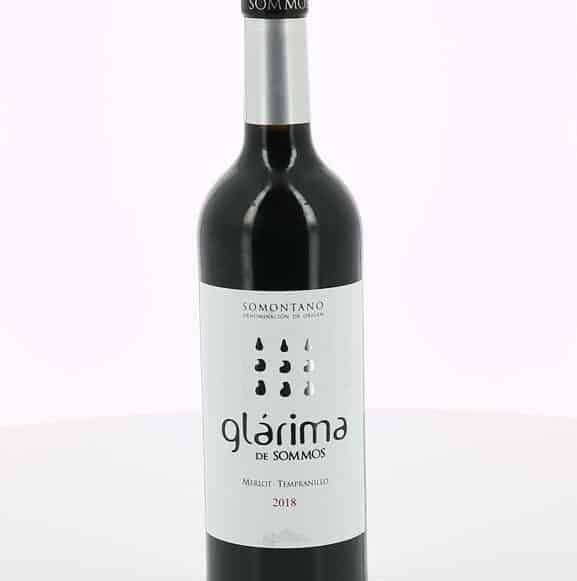 SOMONTANO GLARIMA JOVEN ROUGE 75 CL