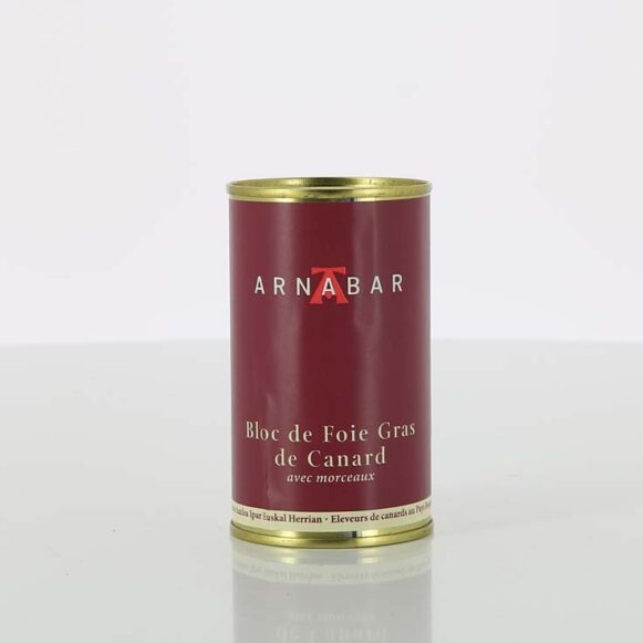 BLOC DE FOIE GRAS DE CANARD ARNABAR 200gr