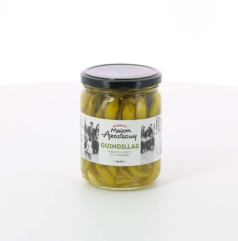 GUINDILLAS 450 GR MAISON AROSTEGUY